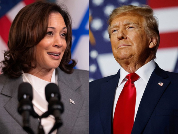 donald trump vs kamala harris