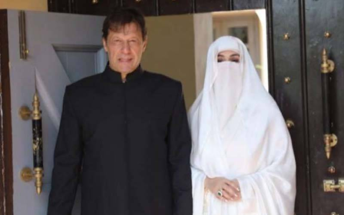 Imran Khan and Bushra Bibi